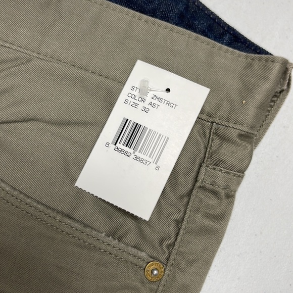 Big Star Jeans, Color More Like Khaki Light Green - Picture 3 of 9